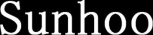 Sunhoo logo black
